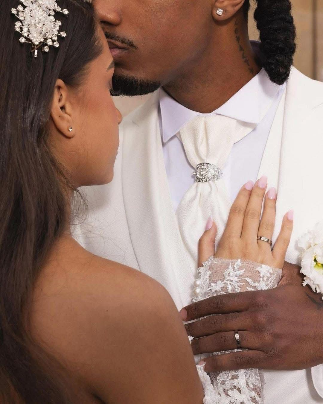 Beautiful Long White Mermaid Off-the-shoulder Lace Corset Wedding Dress with Long Sleeves