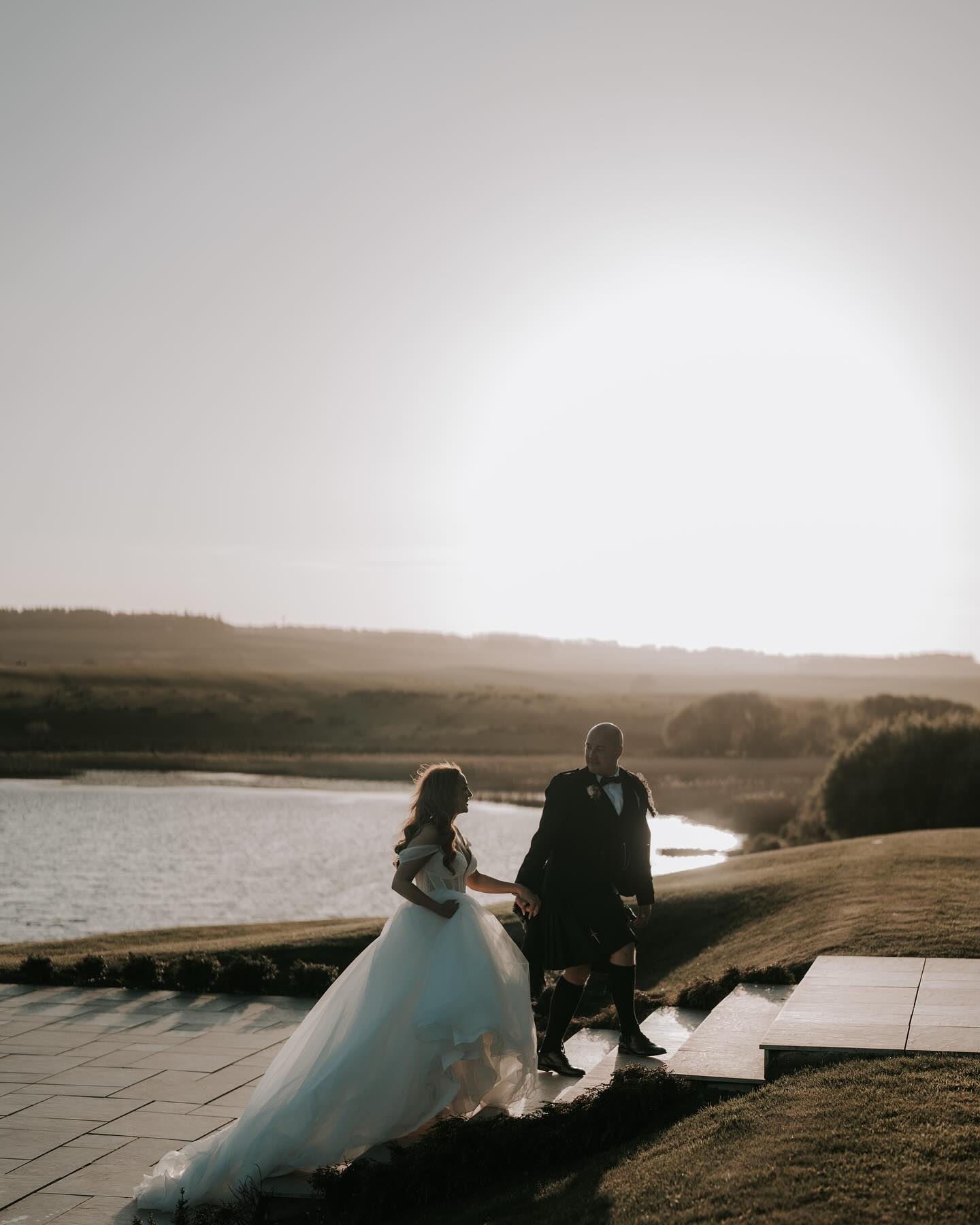 Beautiful White A-Line Off-The-Shoulder Strapless Beaded Long Tulle Wedding Dress With Pearls