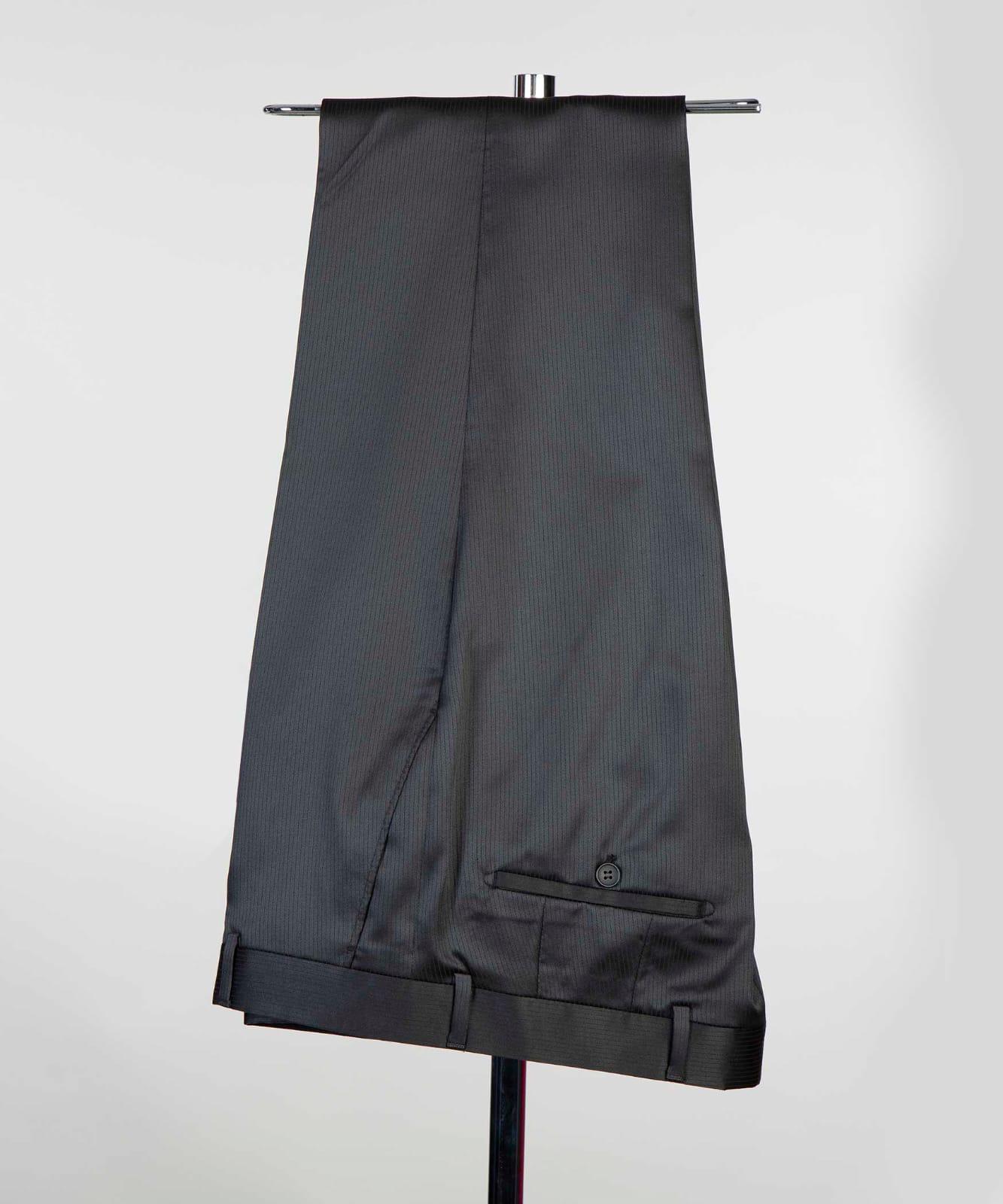 Black Two-Piece Shawl Lapel Custom Wedding Suits