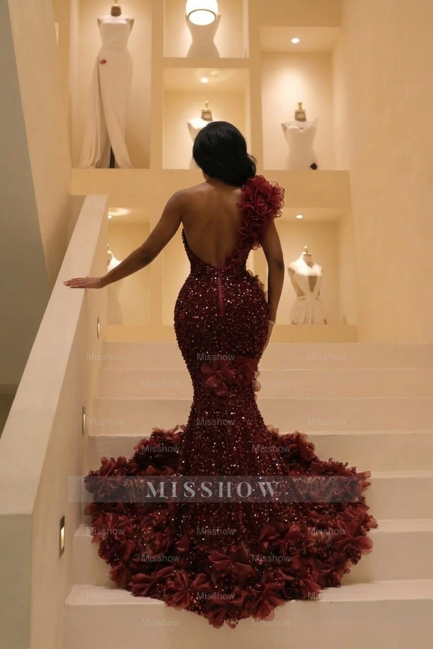 burgundy open back maxi dress CINTIA Burgundy Open-Back Maxi Dress