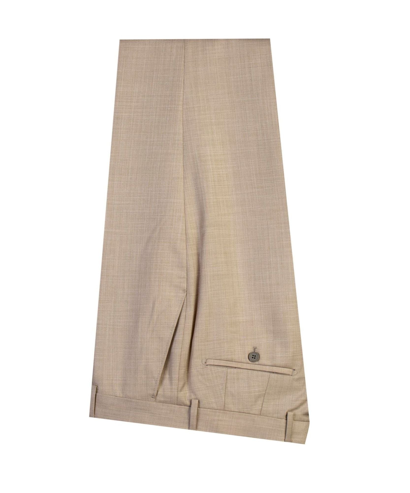 Champagne Double Breasted Peak Lapel Stylish Prom Men’s Suits