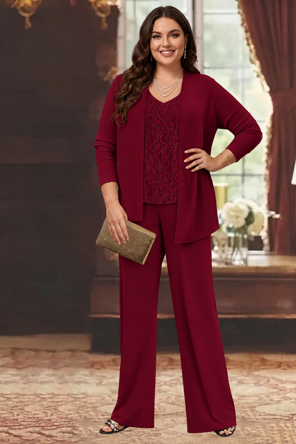 Burgundy
