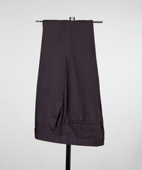 Chocolate Fashion Double-Breasted Two-Piece Prom Suit for Men