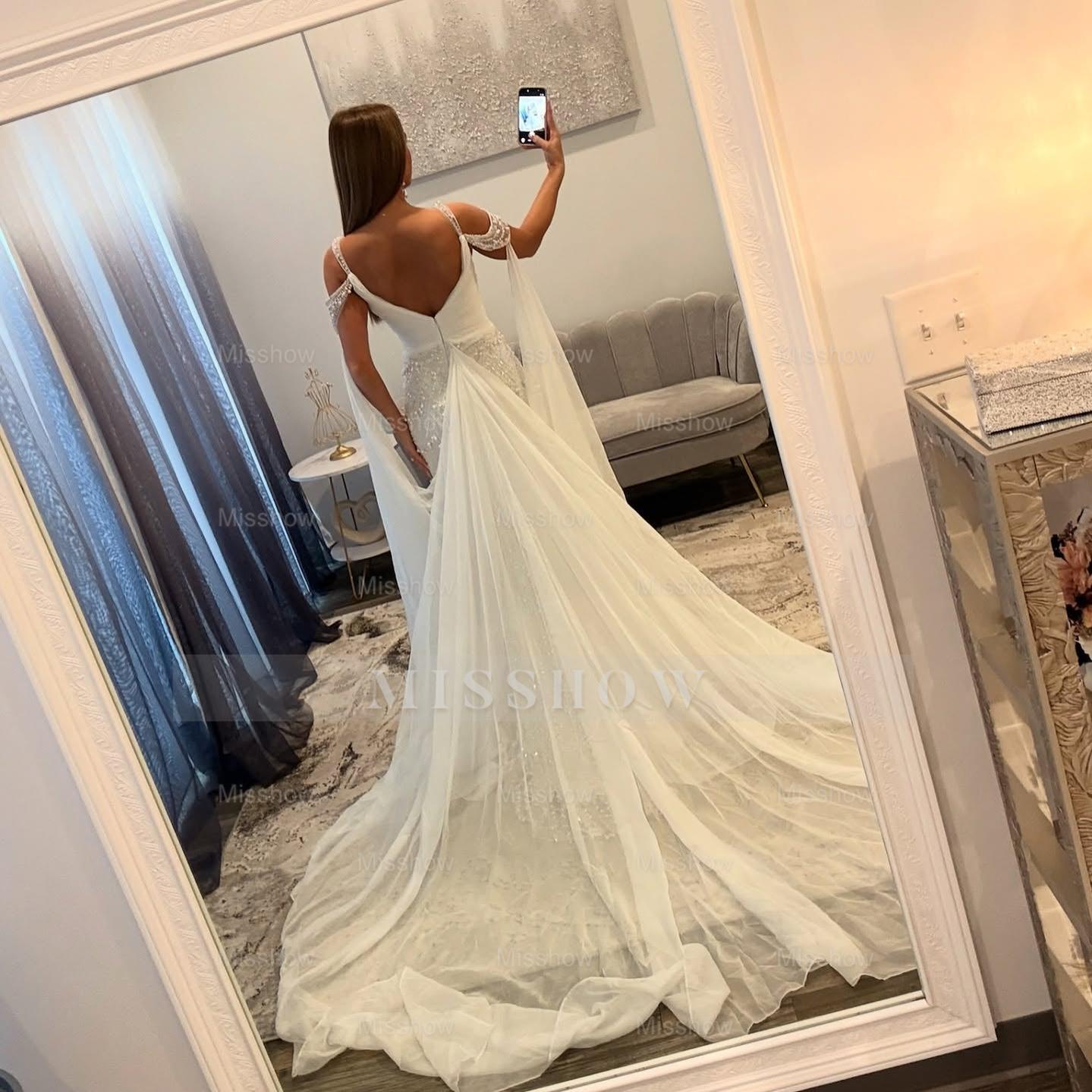 Designer Long Sky Blue Sweetheart Mermaid Prom Dress with Lace and Beads