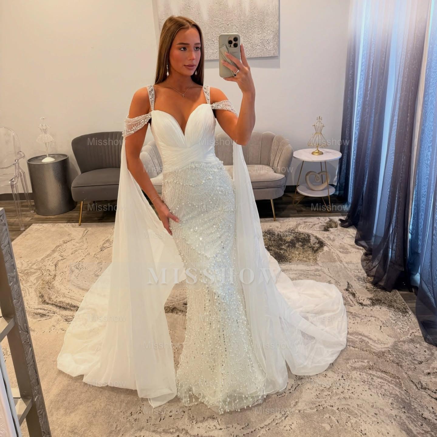 Designer Long Sky Blue Sweetheart Mermaid Prom Dress with Lace and Beads