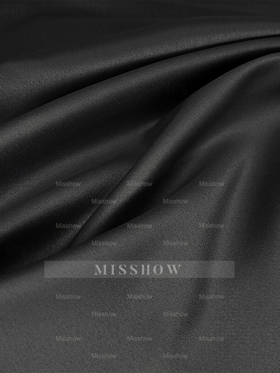 Elegant Asymmetrical A-Line Princess Scoop Mother of the Bride & Groom Sleeveless Dress with Appliques