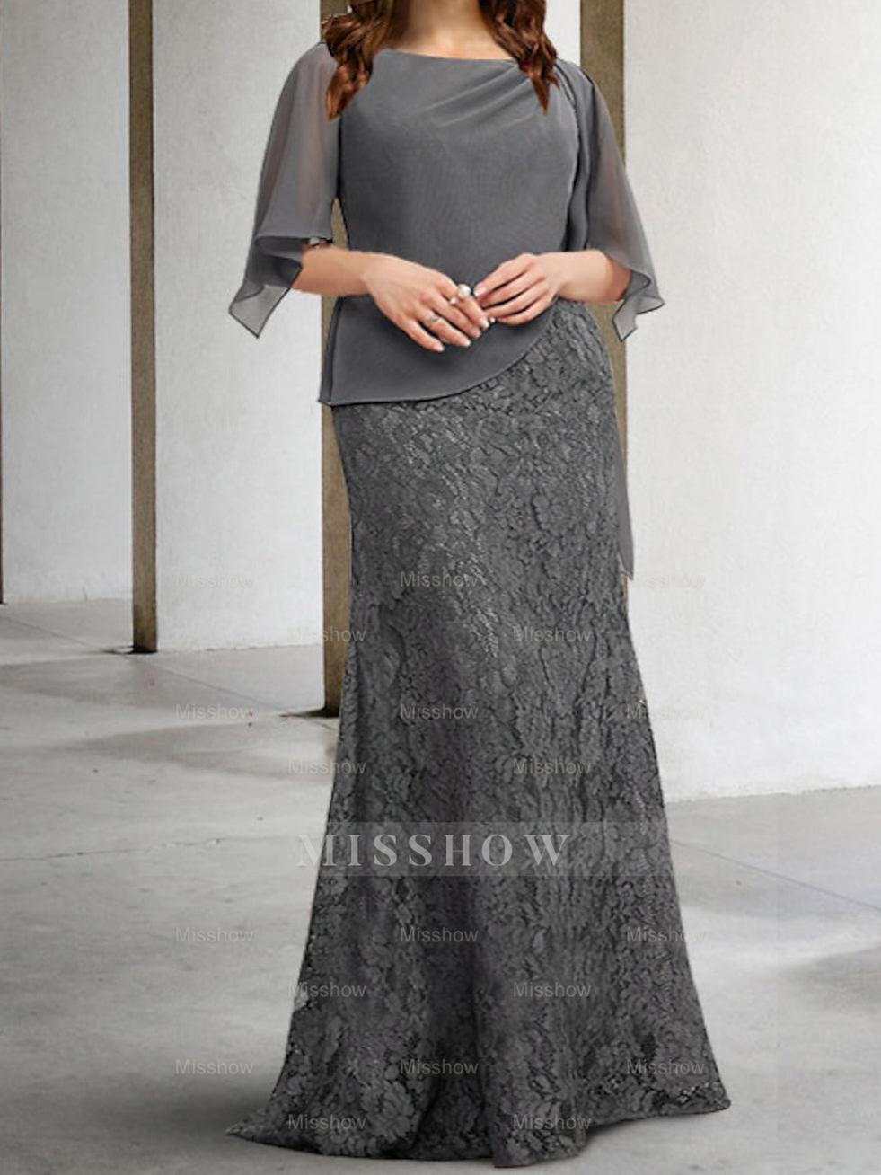 Elegant Mother of the Bride Column/Sheath Dresses Featuring Applique