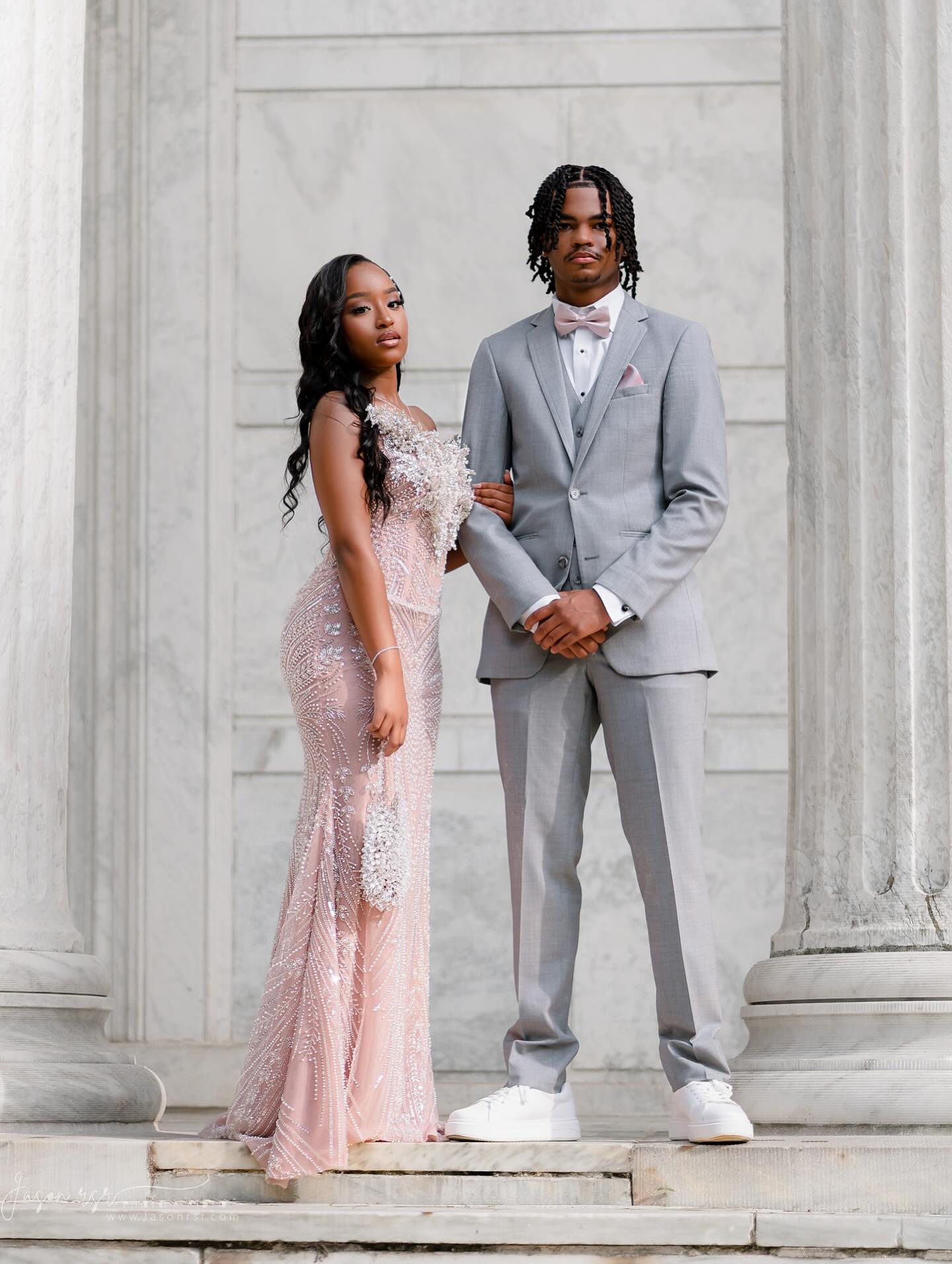 Elegant Pink Strapless Sleeveless Mermaid Prom Dress with Beadings and 3D Flowers