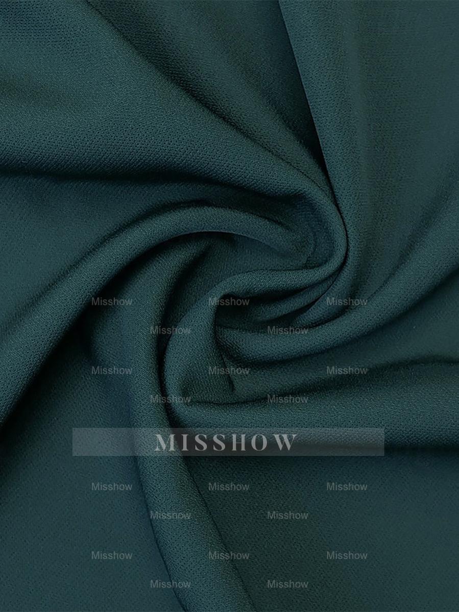 Elegant V-Neck A-Line Princess Gown for Mothers of the Bride & Groom with Long Sleeves Ruffles and Appliques