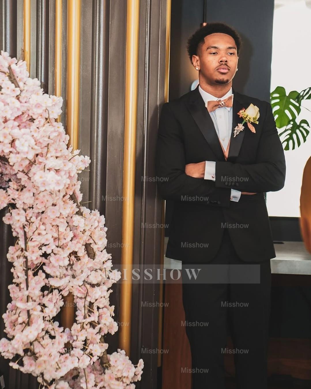 Embellished Long Pearl Pink One Shoulder Sleeveless Mermaid Beaded Prom Dress with Slit and 3D Flowers