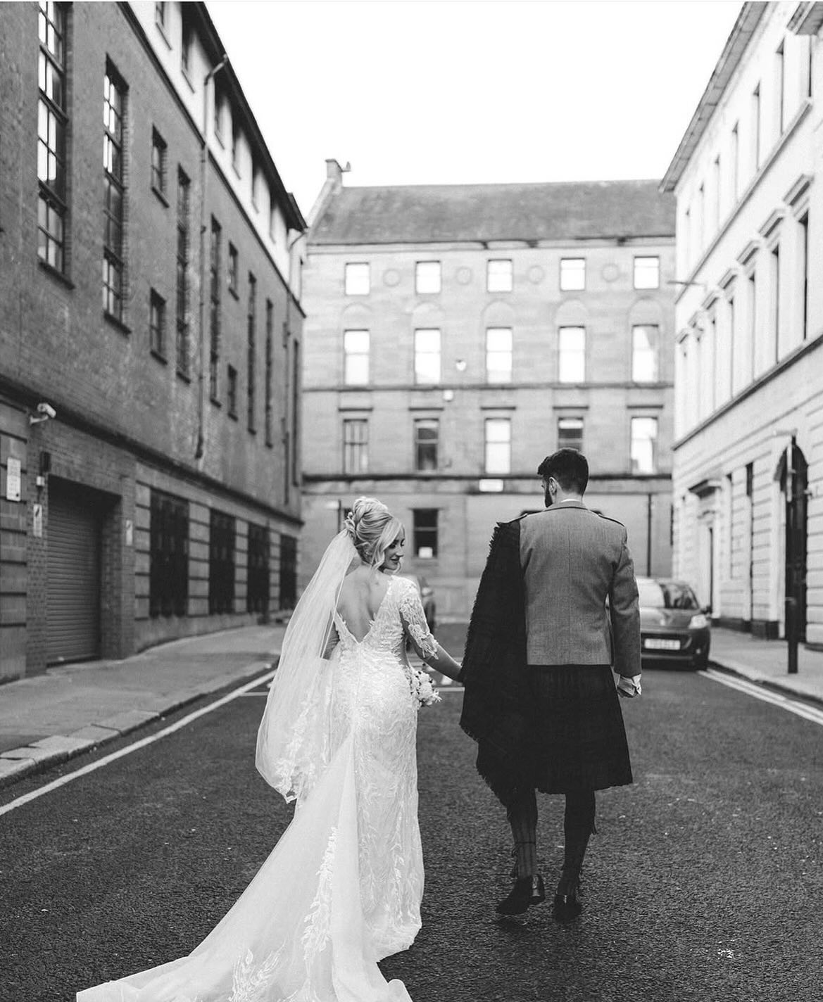 Fabulous White Mermaid V-Neck Lace Long Sleeves Cathedral Train Wedding Dress With Appliques