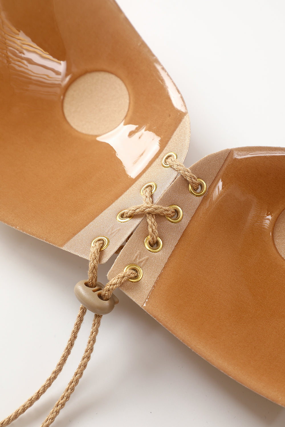 Feminine Chinlon Spandex Wireless Bra