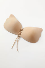 Feminine Chinlon Spandex Wireless Bra