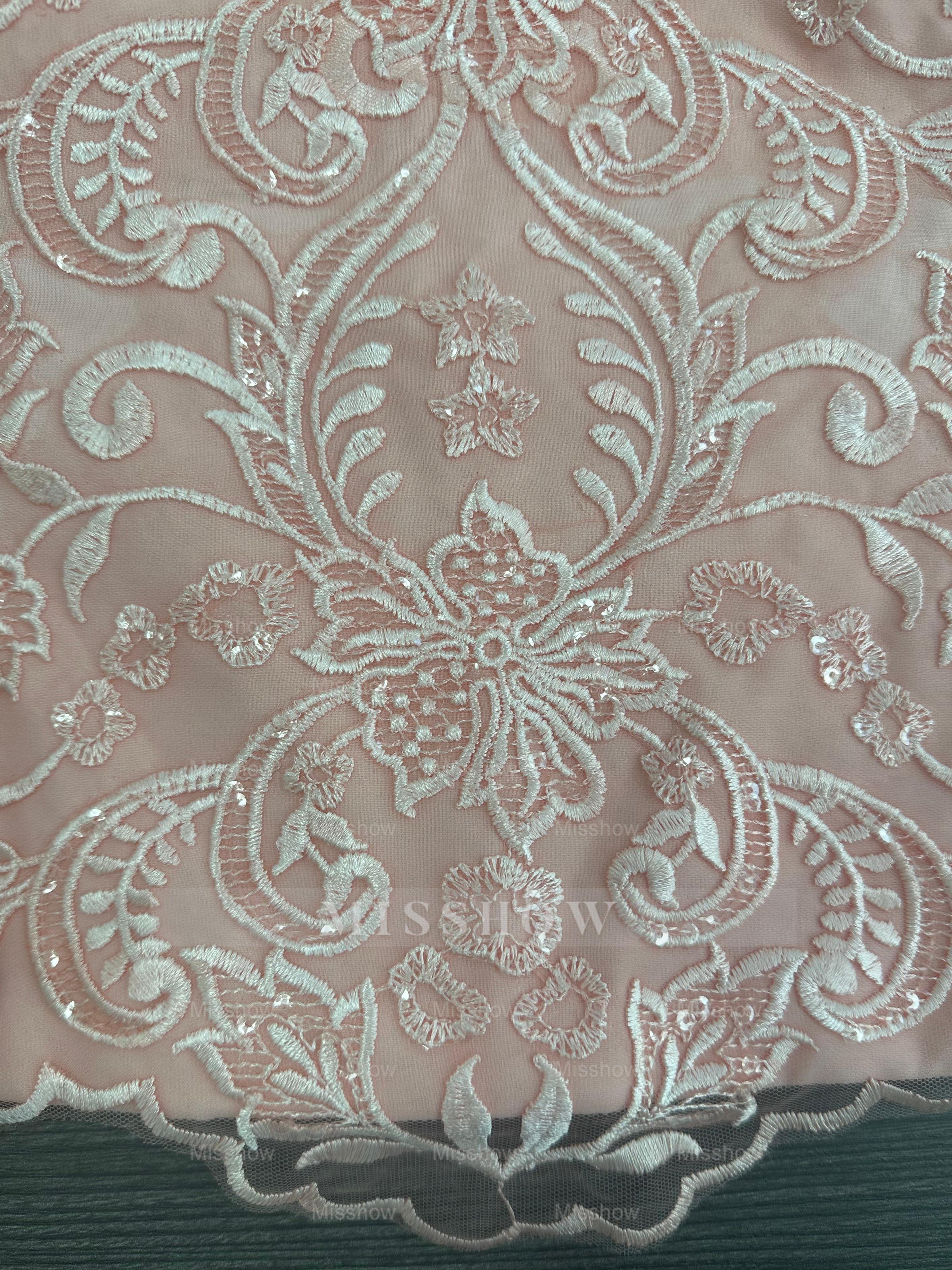 Floor-Length Round Neck Chiffon Pantsuits For The Mother Of The Bride With Jacket And Applique