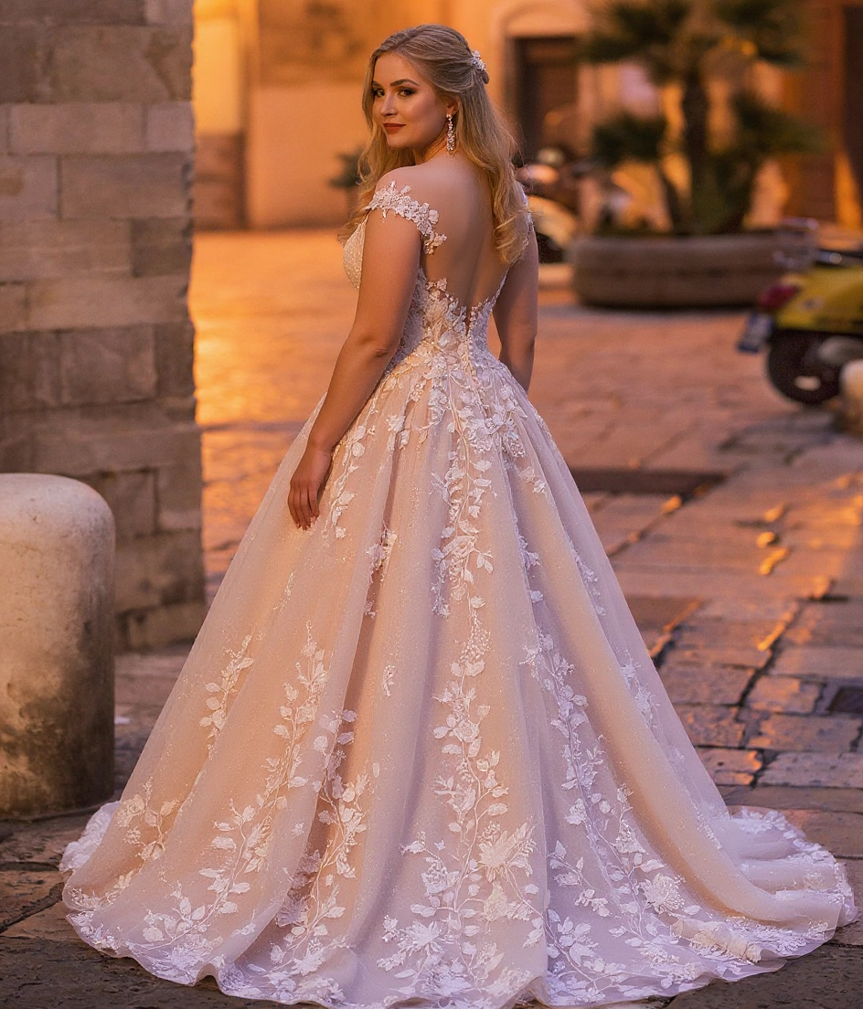 Gorgeous Wedding Dresses A line Wedding Dresses Lace misshow.com Gorgeous Wedding Dresses A line Wedding Dresses Lace misshow.com
