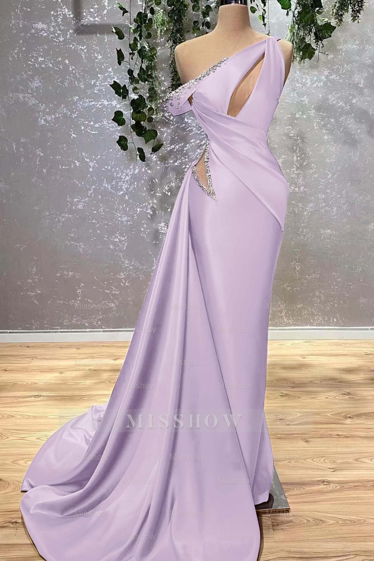 lila formal open-back sequin mermaid dress Windsor Lila Formal Open-Back Sequin Mermaid Dress at Hamilton Place in Chattanooga, TN