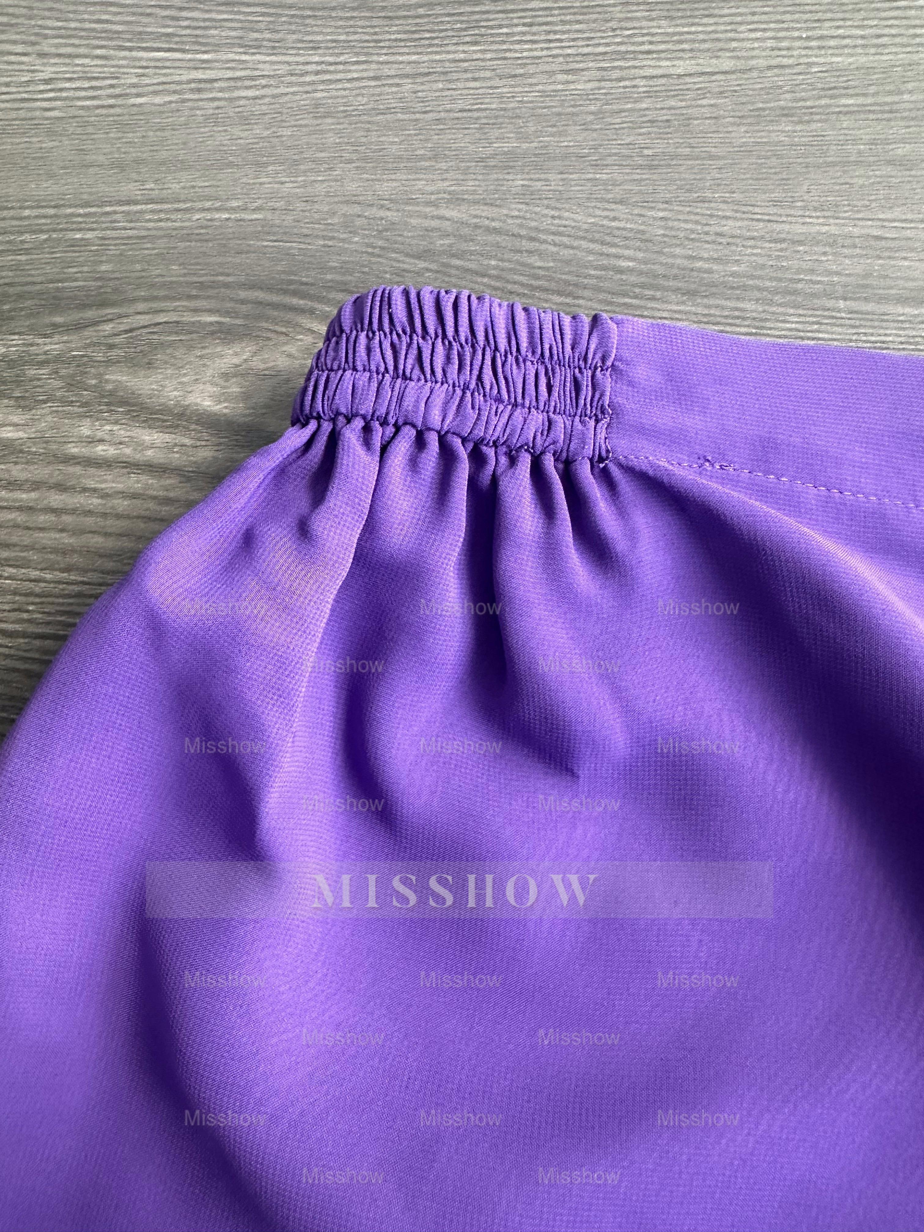 Long-Sleeve Chiffon Pantsuit with Jacket for the Mother of the Bride