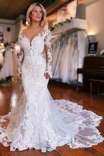Floor-length Wedding Dresses – Page 2 – misshow.com