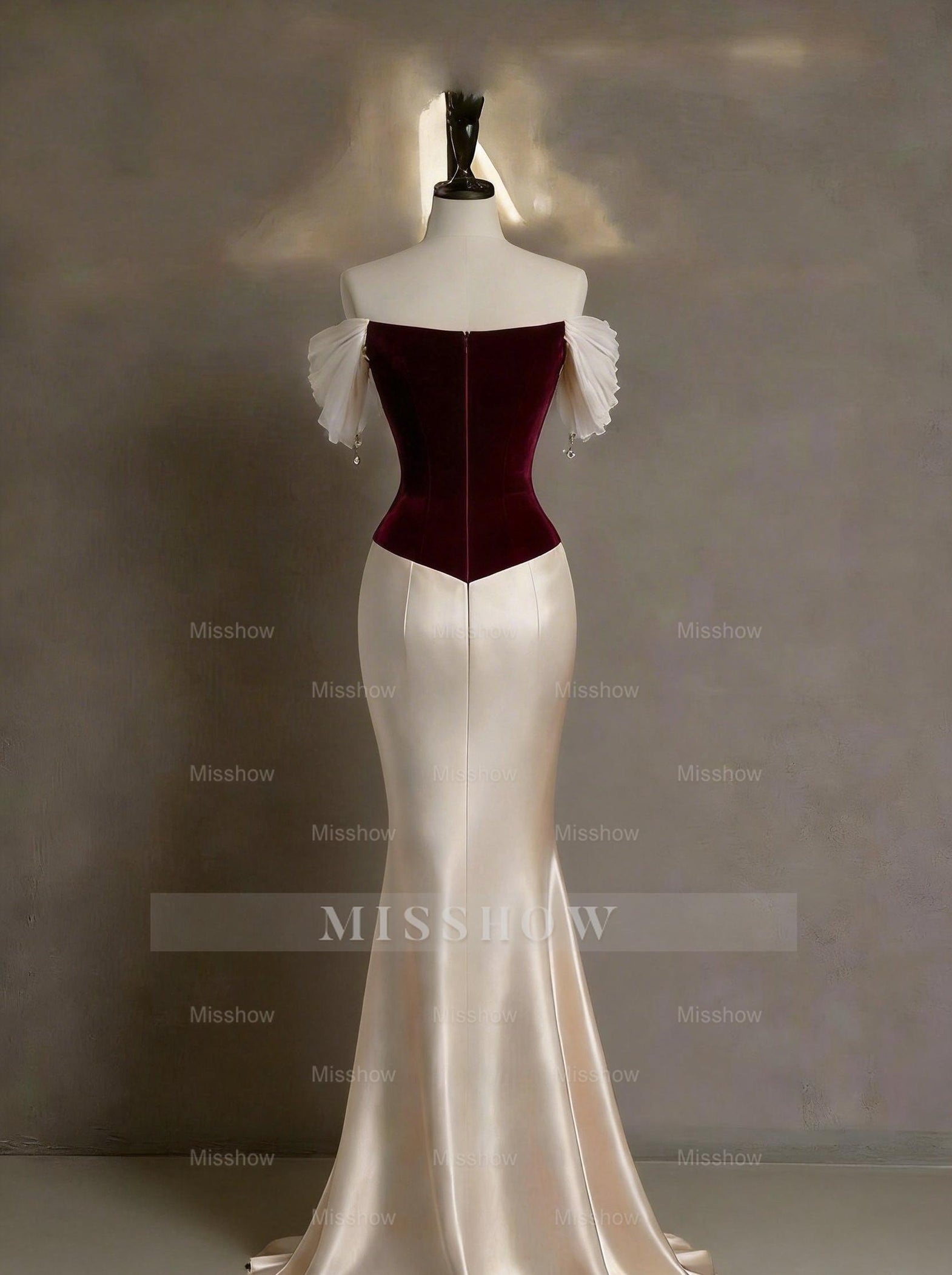 Mermaid Evening Dresses  misshow.com