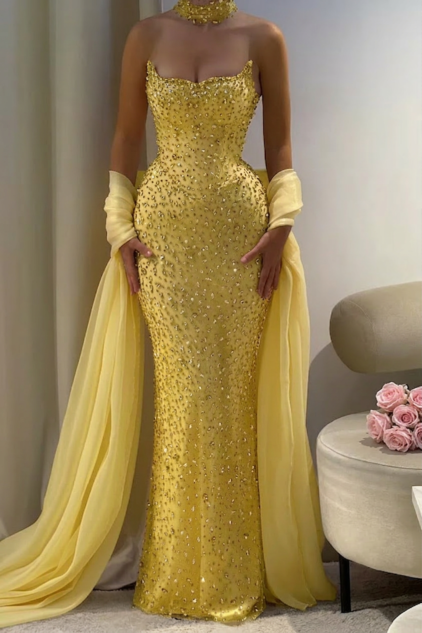 Luxury Pink Diamond Evening Dress with Cape Gown for Wedding Party misshow.com Luxury Pink Diamond Evening Dress with Cape Gown for Wedding Party misshow.com