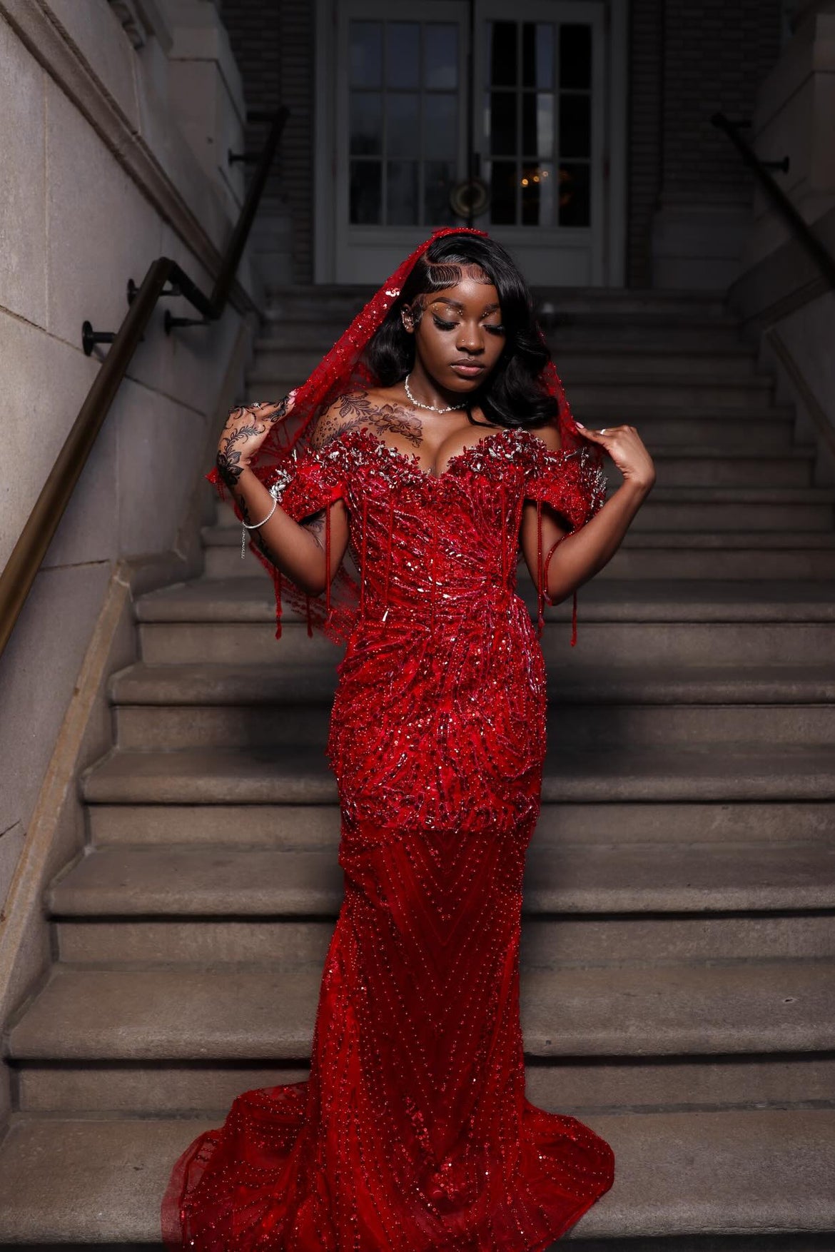 strapless open back dress Ashley Lauren Style 12230 Long Prom Dress Pageant Formal Evening Gown 20 / Emerald main image 0