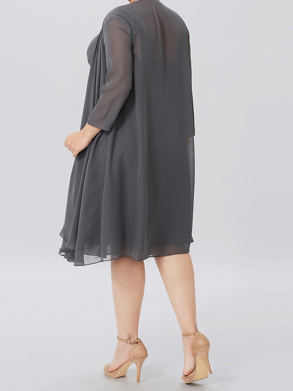 A Line Princess Mother Of The Bride Dresses With Jacket