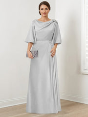 Trumpet Mermaid Mother Of The Bride Dresses With Applique