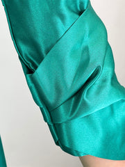 Sheath Column V Neck 3 4 Sleeves Knee Length Mother Of The Bride Dresses With Sash