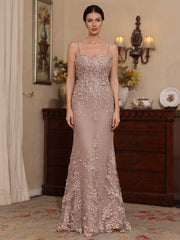 2 Pieces Sheath Column Scoop Lace Mother Of The Bride Dresses With Wrap Beading Floral Half Sleeves Floor Length