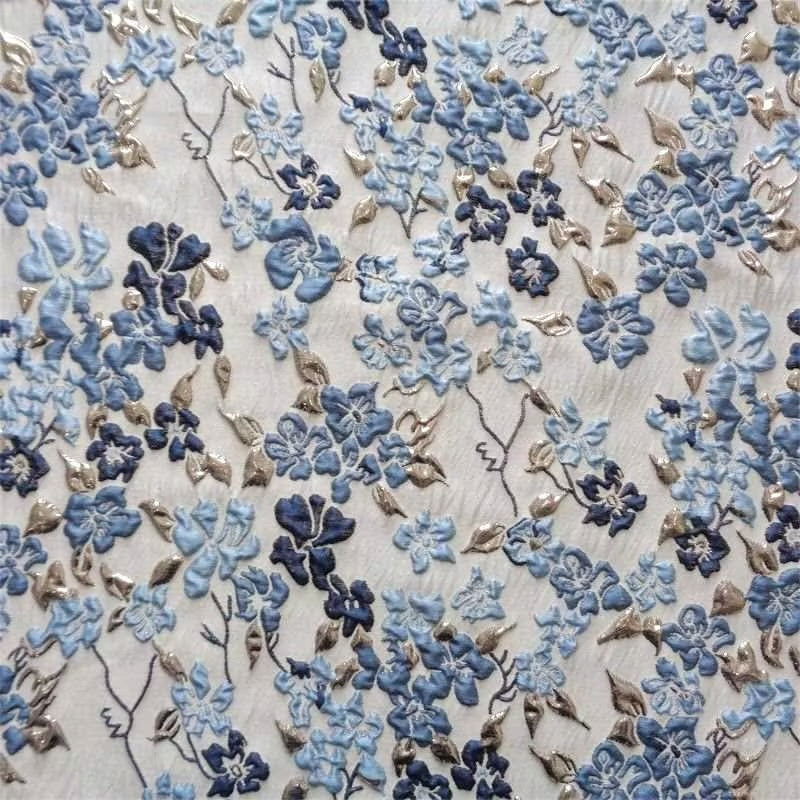 A Line Princess Scoop Jacquard Mother Of The Bride Dresses Floral Short Sleeves Floor Length Beading