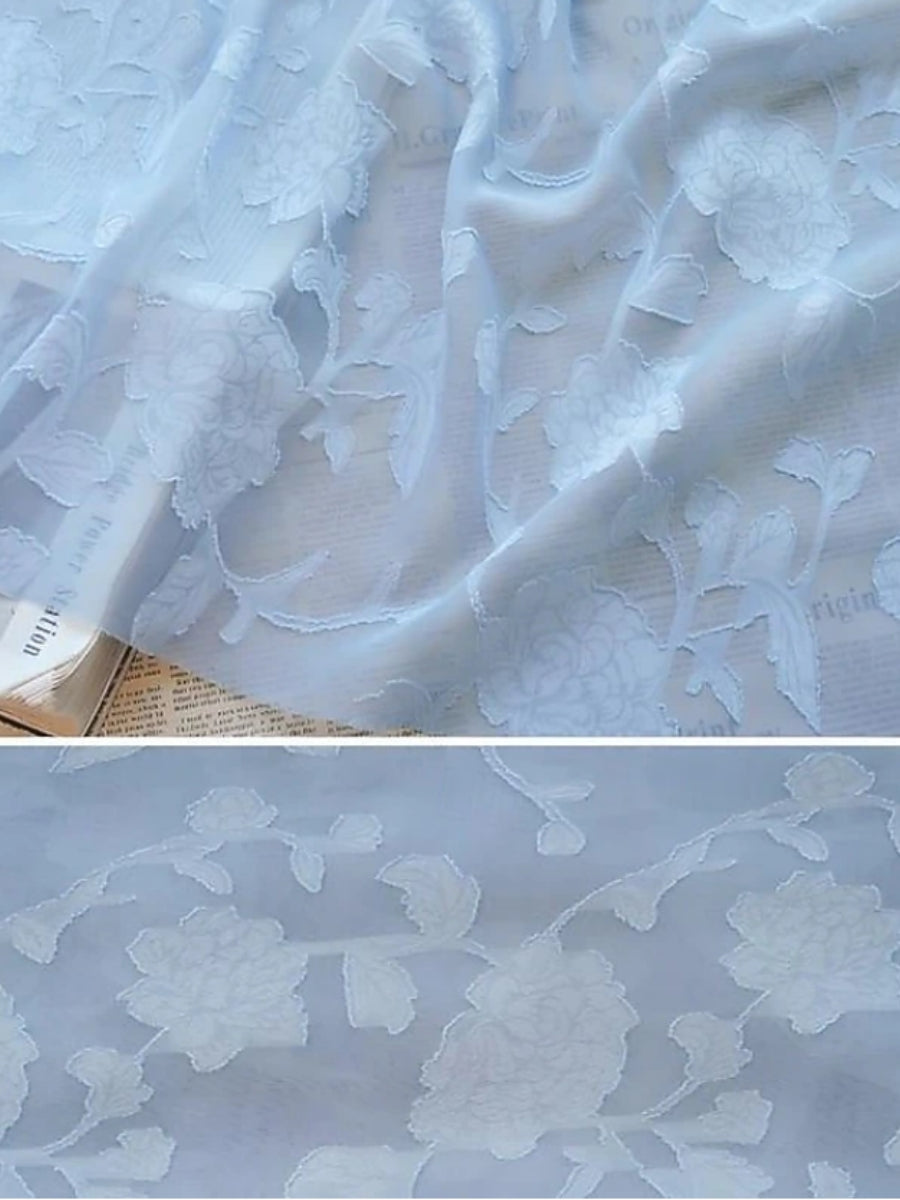 3 Pieces Suit A Line Princess Scoop Chiffon Mother Of The Bride Dresses With Jacket Lace Floral Ankle Length Long Sleeves