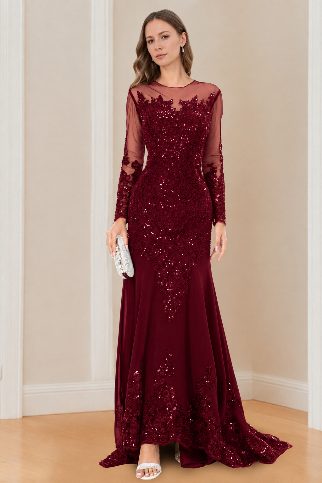 Burgundy