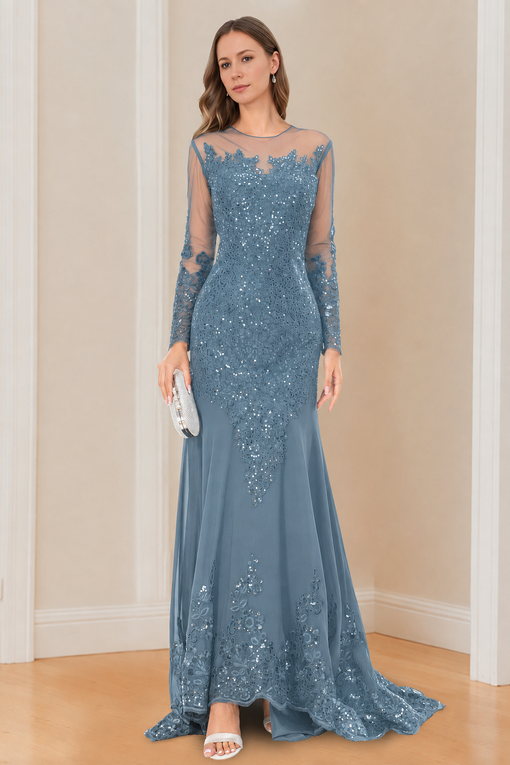 Dusty Blue
