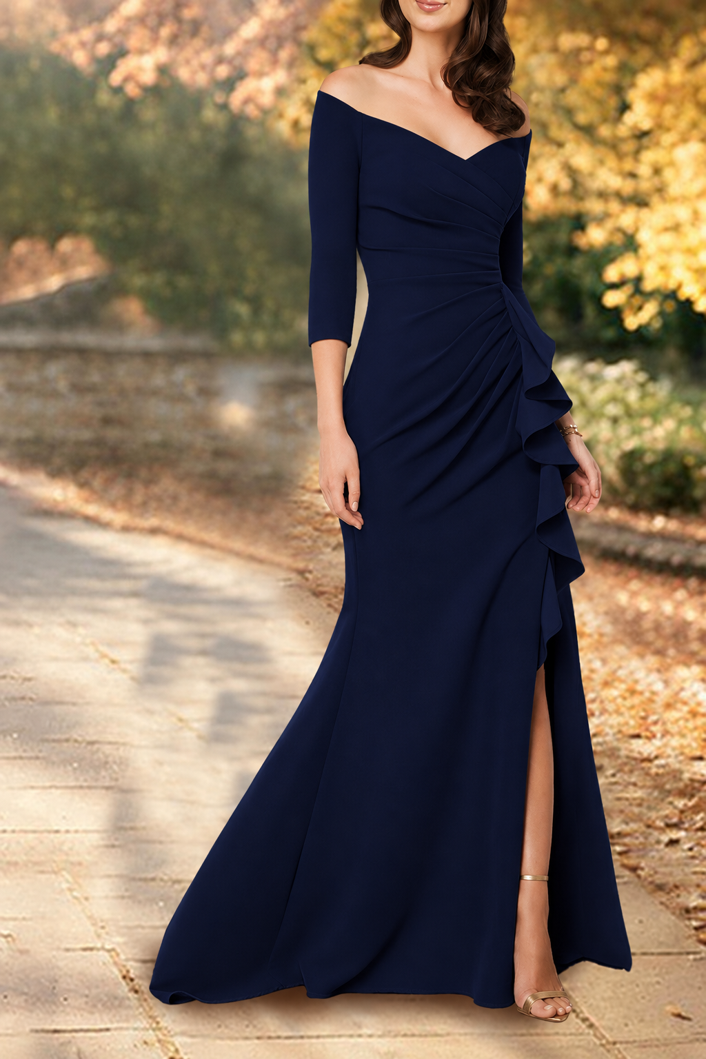 Dark Navy