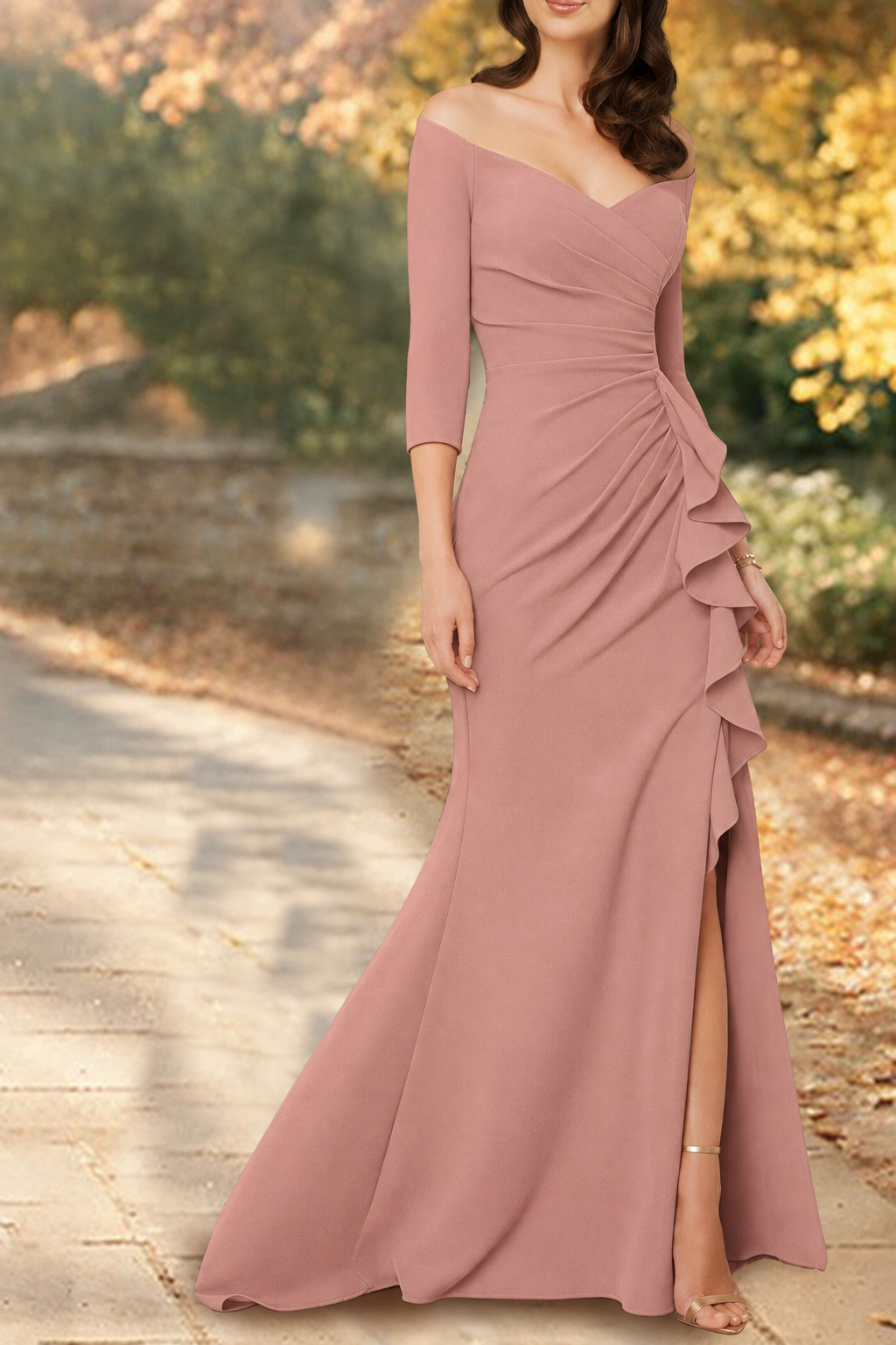 Dusty Rose
