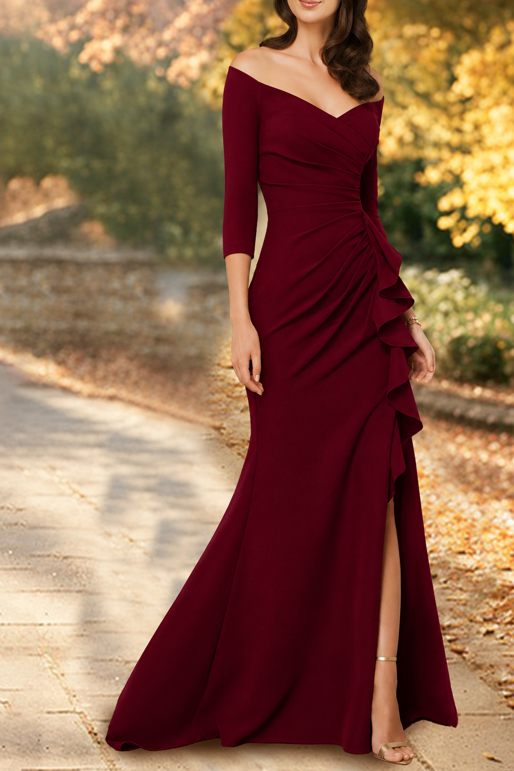 Burgundy
