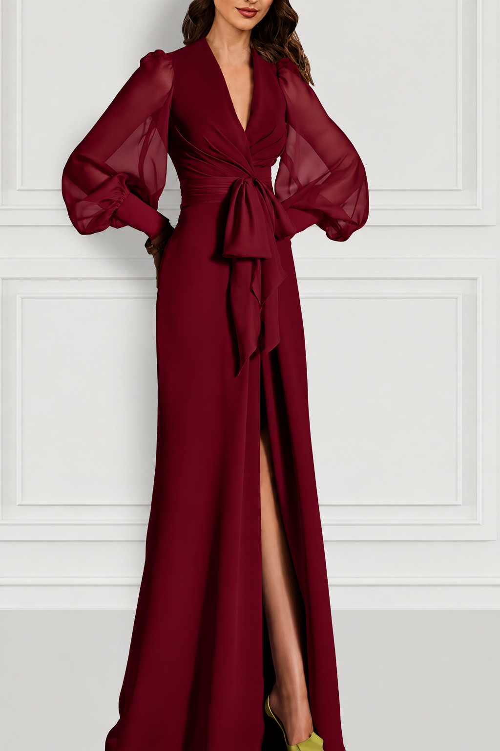 Burgundy