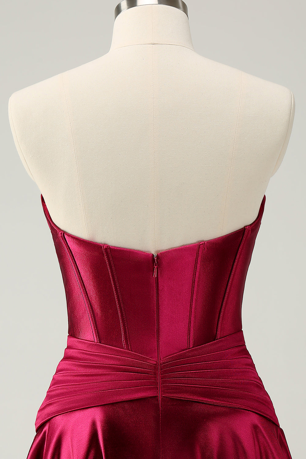 Misshow Fuchsia Sweetheart Corset A Line Short Homecoming Dress/Mini Dress