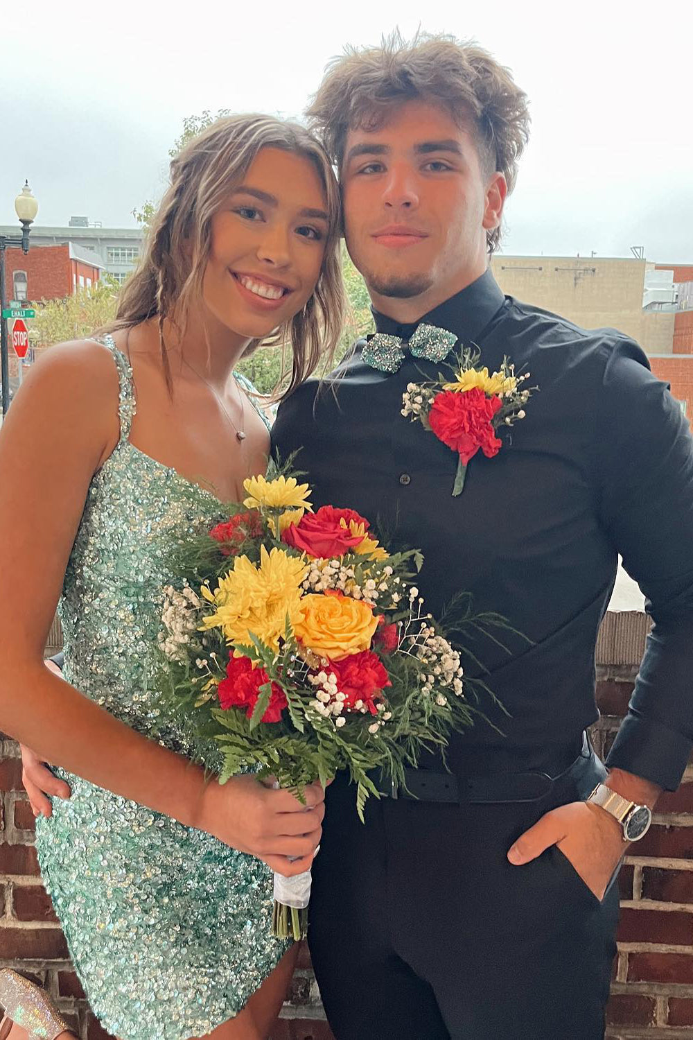 Misshow Sparkly Green Sequined Lace-Up Back Tight Short Homecoming Dress/Mini Dress with Fringes