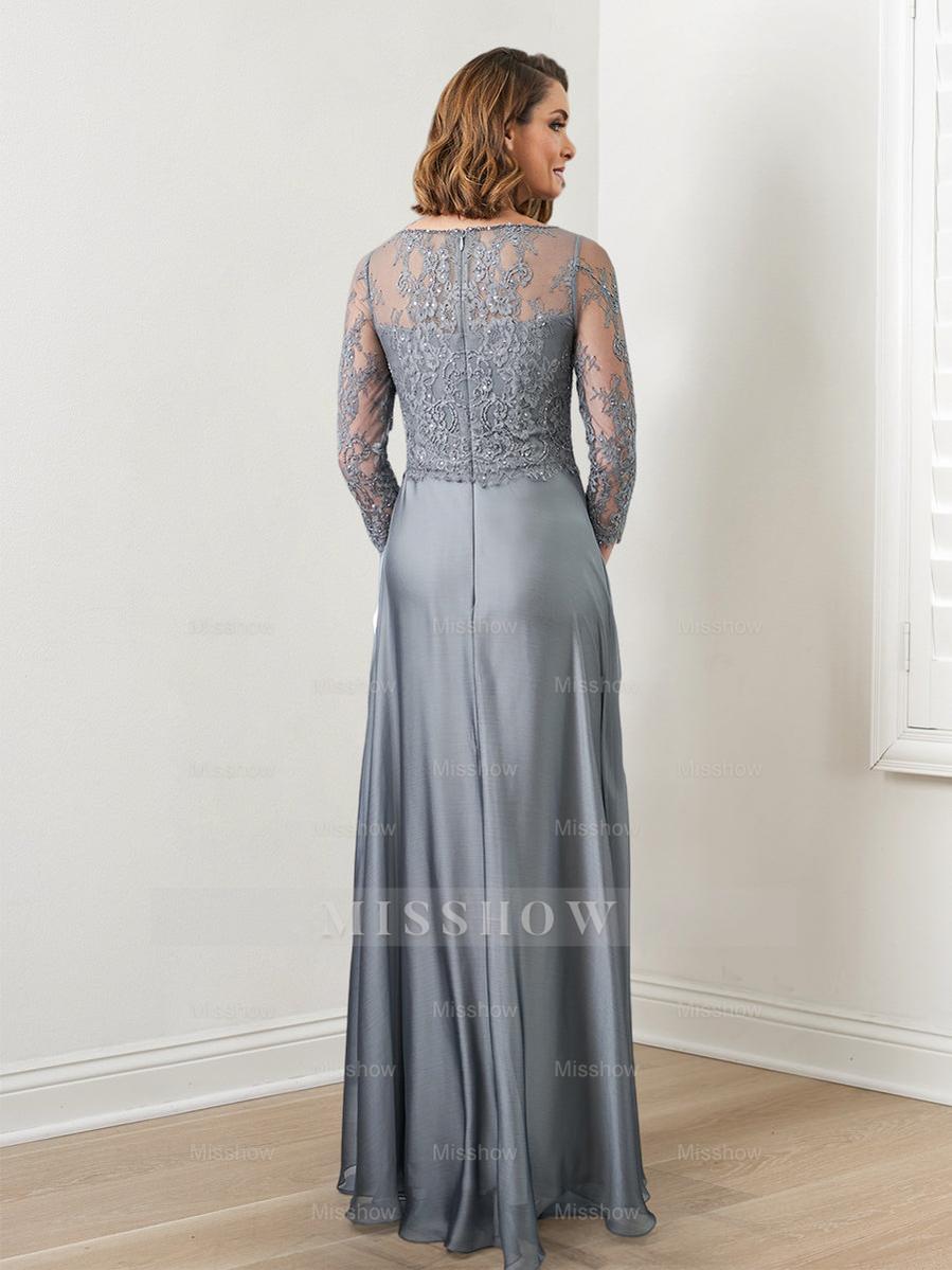Mother of the Bride A-Line/Princess Dresses Featuring Applique & Sequins