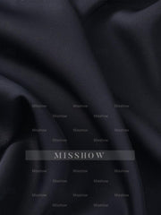 Mother of the Bride Off-the-Shoulder Pantsuit with 3/4 Sleeves Appliques and Belt