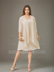 Mother of the Bride Princess A-Line Dress with Jacket