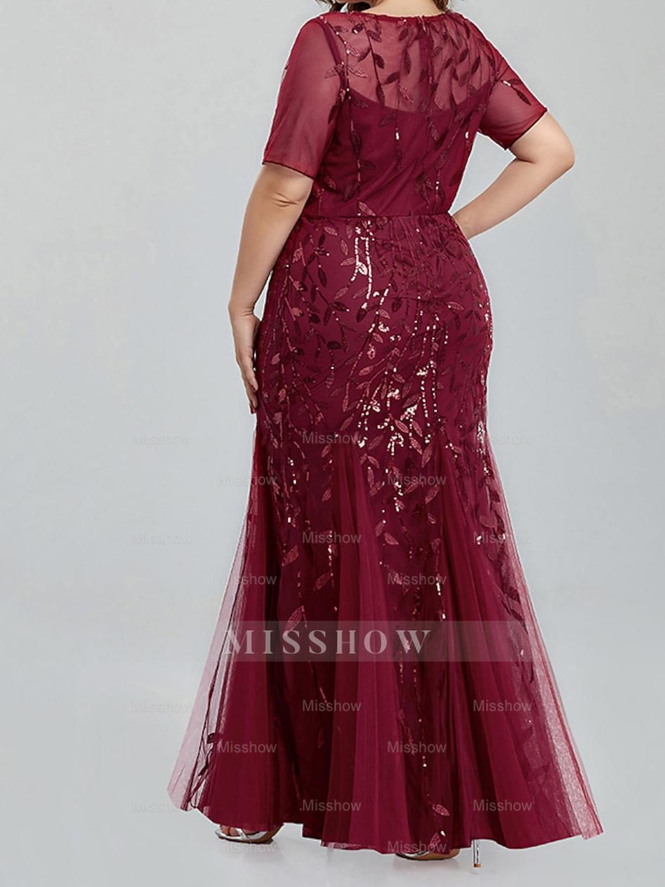 Mother of the Bride Trumpet/Mermaid Dresses Featuring Applique