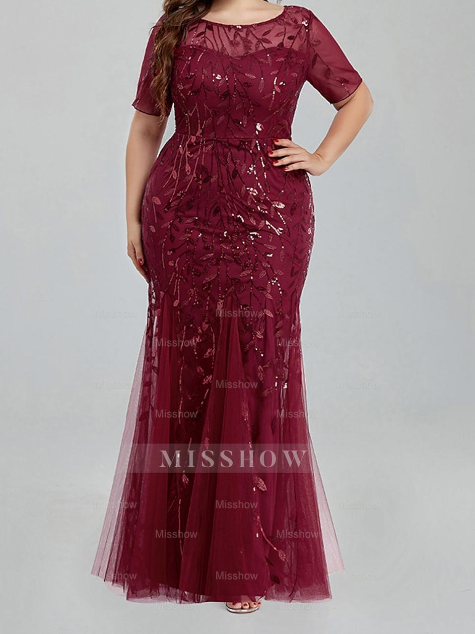 Mother of the Bride Trumpet/Mermaid Dresses Featuring Applique