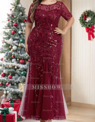 Mother of the Bride Trumpet/Mermaid Dresses Featuring Applique