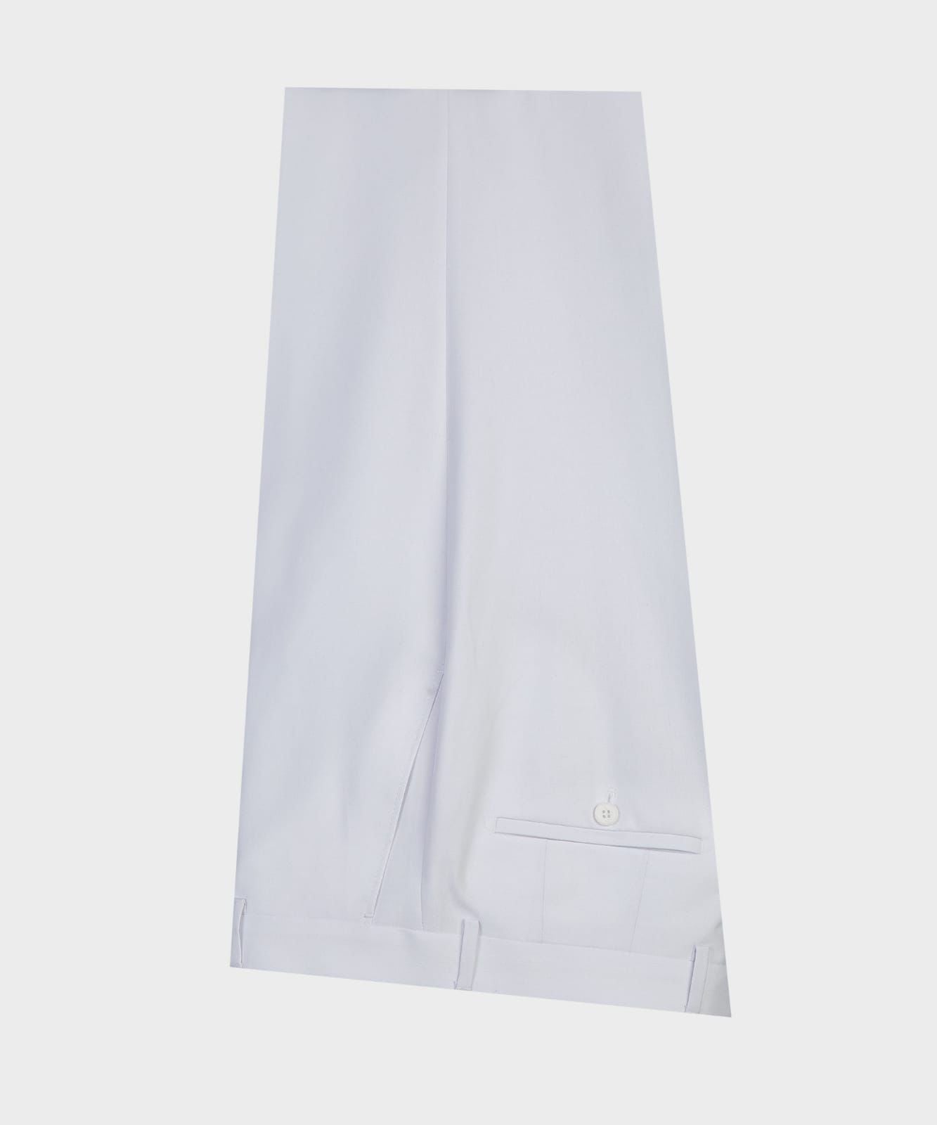 New Arrival White Double-Breasted Bespoke Slim Fit Prom Suit for Men