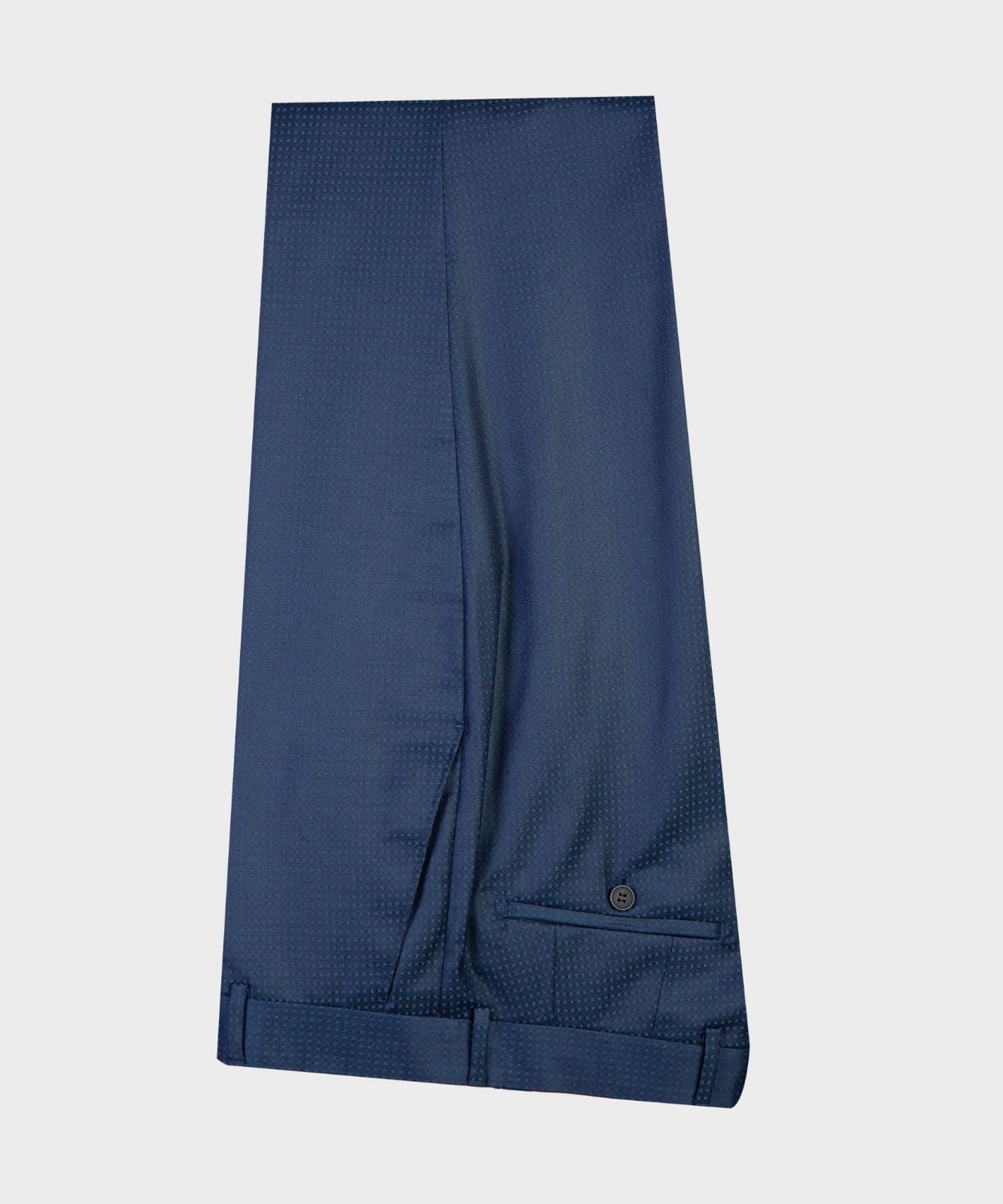 New Designer Navy Peak Lapel Double Breasted Men’s Suits