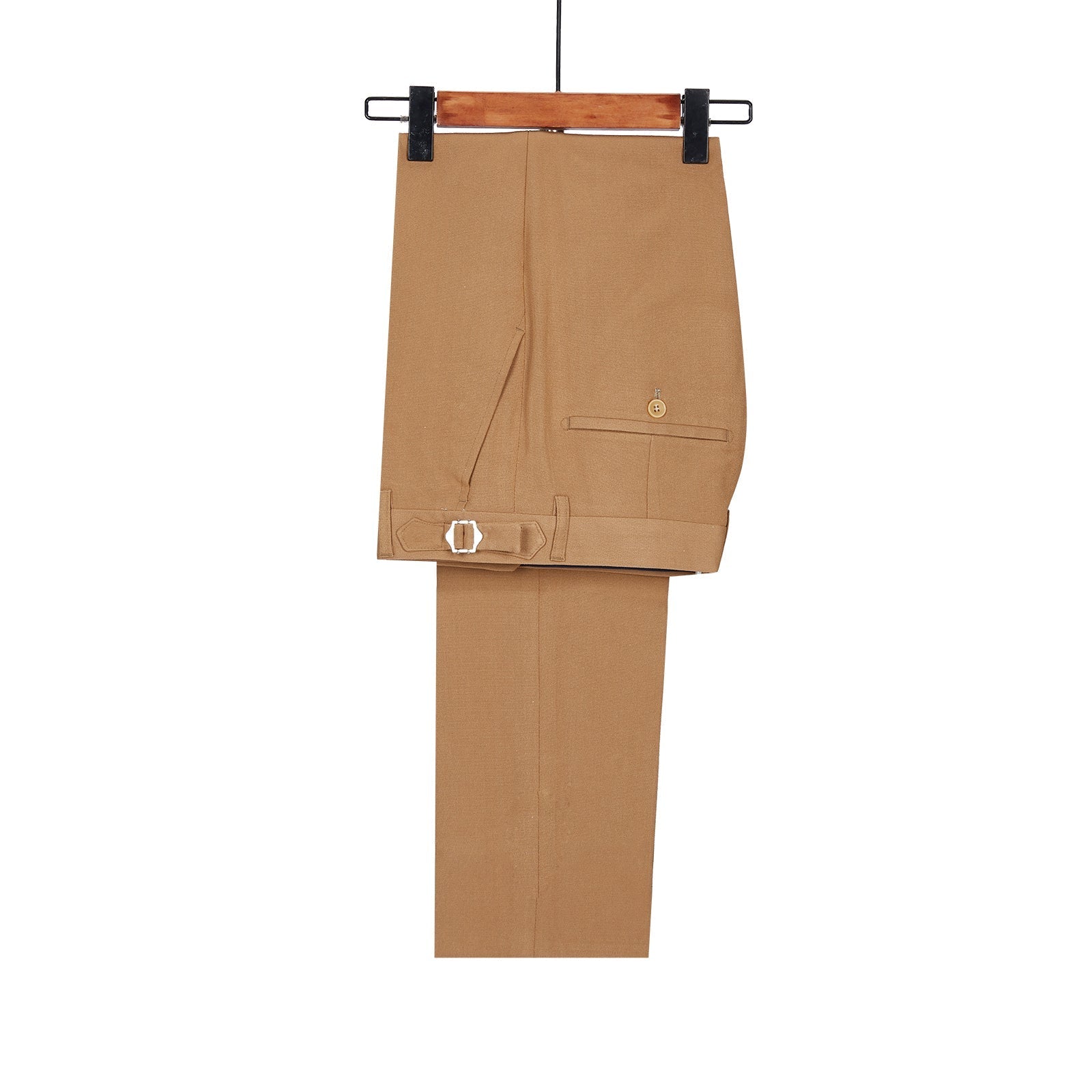 New Khaki Sparkling Shawl Lapel One Button Men’s Suit