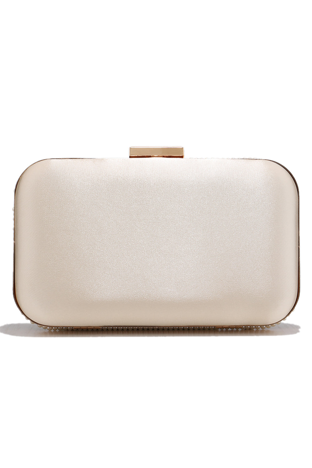 Party Embroidered Clutch with Beading