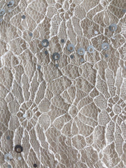 Plus Size Chiffon Mother of the Bride Pantsuit with Sequined Jacket